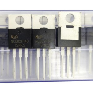 ทรานซิสเตอร์เพาเวอร์มอสเฟต NCE82H140 82H140 82V 140A TO-220 ชนิด N-Channel สำหรับอินเวอร์เตอร์ - Product Image 1