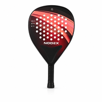 Raquette de padel en fibre de carbone à prix avantageux, vente en gros, raquette pour débutants