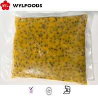 BQF Diepvries Passievruchtenpulp Bulk voor Fruitthee Groothandel/Detailhandel