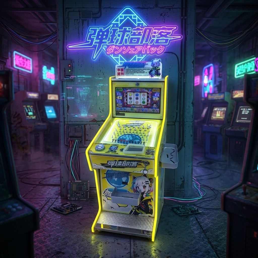 革新的な船尾ピンボールマシンソリューションで顧客エンゲージメントを