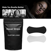 Bandes nasales hypoallergéniques de qualité médicale CM Extra Strength pour une meilleure respiration, résistantes à la transpiration, arrêt du ronflement, amélioration du sommeil nasal