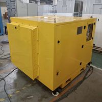 Banco de Carga para Motores Diésel de 500kW de Alta Precisión con 1 Año de Garantía para Pruebas de Generadores