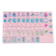 Premium Acrylic Mahjong Set