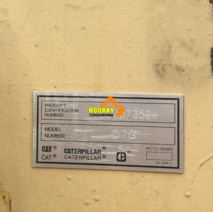 Supply Good Condition Second Hand Crawler Caterpillar D7G Bulldozer with Ripper Engine & Pump USA Origin - Product Image 5