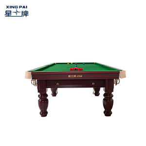โต๊ะสนุกเกอร์บิลเลียด 9 ฟุต รุ่น Xingpai Star A118-9A ยี่ห้อ Factory Xingpai  ทำจากไม้เนื้อแข็งหินชนวน พร้อมเบาะผ้าคุณภาพพรีเมียม หนังวัวแท้ - Product Image 2