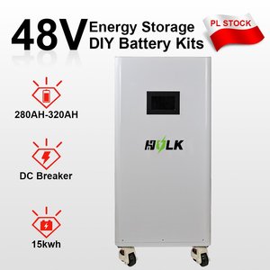 Caja de Batería DIY de 48V 280AH con Pantalla LCD BMS, Certificación CE, para Almacenamiento de Energía en el Hogar - Product Image 2