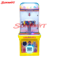 Machine de jeu d'arcade à monnayeur Happy Clip en métal, à prix compétitif, pour la récompense de prix, très demandée en usine