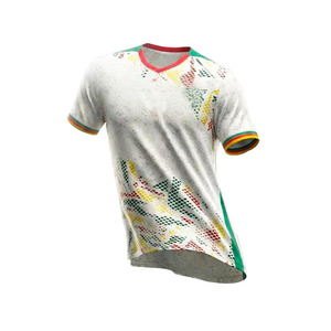 Maillots de football personnalisés de haute qualité en gros, survêtement de football pour hommes, t-shirt de football 25-26, qualité thaïlandaise, <span class=keywords><strong>maillot</strong></span> de football du <span class=keywords><strong>Cameroun</strong></span> - Product Image 3