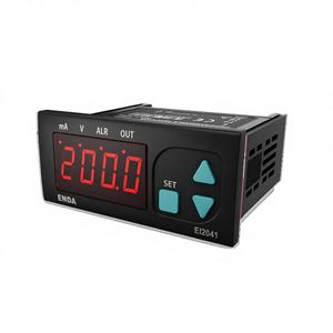 ENDA EI2041-024 Programmable Process Indicator 77x35mm <b>Panel</b> <b>Meter</b> with 10-30V DC/8-24V AC - Product Image 1
