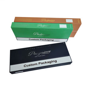 हाई एंड हैंडमेड मैग्नेटिक क्लोजिंग कस्टम लोगो विशेष पेपर बुक आकार के सिगरेट पैकेजिंग बॉक्स 10 पैक x200 - Product Image 1