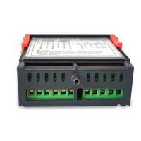 Termostato Manual STC 8080, Controlador de Temperatura de Refrigeración Digital, Dos Salidas de Relé para Incubadora, 12V 24V CA 110-220V 10a