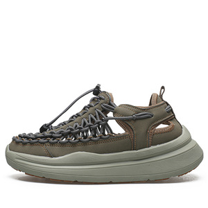Woven Cushioned <b>Clog</b> Shoes Lightweight Massage Rocking Slip-On Unisex for Men Women - Product Image 3