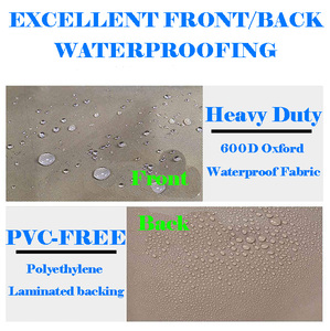 Protection UV 100% étanche 600D Oxford, imperméable à la pluie et à la poussière, pour Patio extérieur, <span class=keywords><strong>jardin</strong></span>, balançoire suspendue, oeuf, housse de siège - Product Image 3