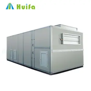 A sala de cultivo industrial com efeito de estufa comercial cresce o ar condicionado industrial para instalações de cultivo de HVAC