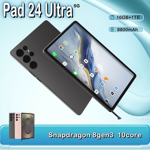 Nhà máy ở nước ngoài nguồn xuyên biên giới nóng bán 10.1 inch thông minh máy tính bảng PC-Pad 24 siêu - Product Image 4