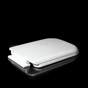 <span class=keywords><strong>Tapa</strong></span> de <span class=keywords><strong>inodoro</strong></span> moderna de plástico PP con forma cuadrada y cierre lento, cubierta de bidé OEM para baño, bisagras de <span class=keywords><strong>tapa</strong></span> de <span class=keywords><strong>inodoro</strong></span> con cierre frontal - Product Image 3