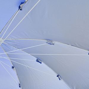 Parasol de terrasse pliable et portable, grand format, imperméable, coloré, prix d'usine, vente en gros, faible MOQ - Product Image 4