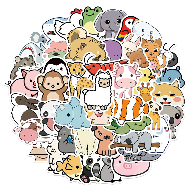 Christmas Cartoon DIY Wall Water Cup