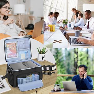 Étui de transport portable pour imprimante miniature Eva, imperméable et anti-chute, personnalisé, pour téléphone portable, échantillon gratuit - Product Image 3