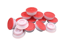 Bouchon en plastique PE de haute qualité pour boîtes de conserve chimiques 32mm 42mm 57mm taille pas de couvercle de bec de fuite pour boîte de peinture
