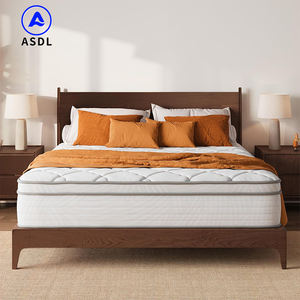 Matelas <span class=keywords><strong>hybride</strong></span> de luxe de haute qualité, ressorts ensachés, commande en ligne, tailles King, Queen, Full, Twin, matelas orthopédique en mousse à mémoire de forme - Product Image 1