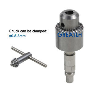 Ensemble de forets orthopédiques canulés à double fonction perceuse à os perceuse électrique Instrument chirurgical vétérinaire - Product Image 5