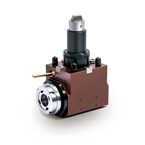 BMT40 BT High 90-Degree Driven <b>Tool</b> Holder (ER20/ER25) | <b>Lathe</b> Live Tooling | 12,000 RPM Capability | Steel | 1 BMT40 Driven Too - Product Image 2