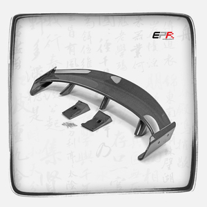 Alerón trasero ligero de carbono tipo EPA V2 compatible con Elantra Avante CN7 2021 en adelante, modificación exterior deportiva atornillable - Product Image 1