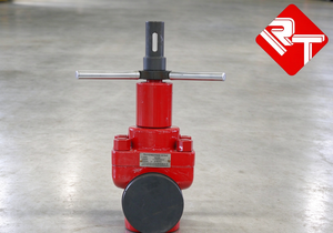 Z23Y 35 DN50 2-1 16 Zoll Absperrschieber API 6A 5000psi Union-Verbindung Ölsperrventil. Legierter Stahl. Zuverlässig und stabil. - Product Image 2