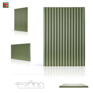 Chapa sólida de <span class=keywords><strong>Viruta</strong></span> Madera Techo Listo Hecho 3D Adhesivo Paneles de pared de madera Acsticos Para Techo Panel de tablero de hoja compuesta - Product Image 2