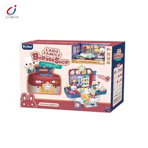 Jouets amusant pour faire du Shopping, maison de jeu de rue, jeux de rôle, faire-semblant du coiffeur, boutique de poupées - Product Image 4