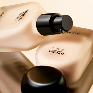 50% de réduction sur le fond de teint liquide vegan SADOER, <span class=keywords><strong>meilleur</strong></span> vendeur en gros, couvrance totale, imperméable et mat - Product Image 4