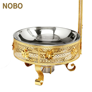 Tự Chọn Phục Vụ Món Ăn Lẩu Thực Phẩm Ấm Hơn Vòng chafing Món Ăn Tự Chọn Set Cho Tổ Chức Sự Kiện Chefing Chfer Tự Chọn Cheffing Món Ăn - Product Image 5