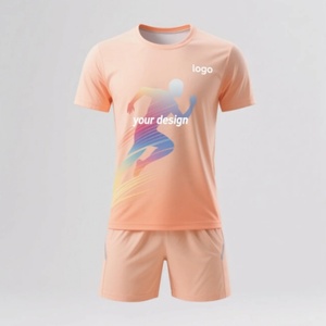 Custom Printed Summer Quick-Drying Running Training Round Neck Unisex 100% <b>Polyester</b> T-Shirts - Product Image 1