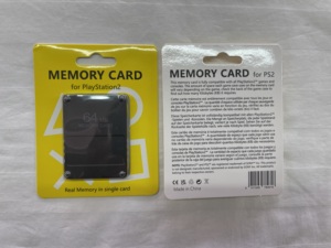 Thẻ Nhớ 64MB Cho Thẻ Lưu Trữ Dữ Liệu Trò Chơi Sony Playstation <span class=keywords><strong>2</strong></span> PS2 - Product Image 3