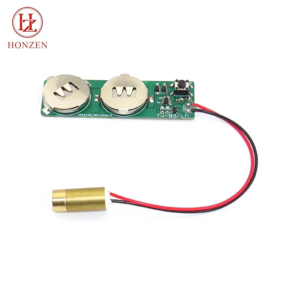 6V linéaire module laser 650nm 5MW led diode laser infrarouge module pour le produit électronique