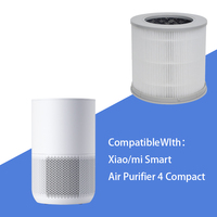 Filtre HEPA à charbon actif de qualité H13 compatible avec le purificateur d'air intelligent Xiao-mi mi 4 filtre à air compact