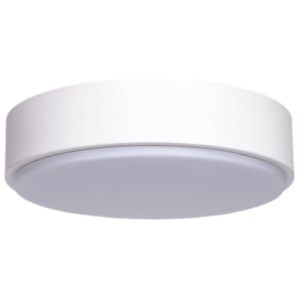 Luce a LED da soffitto 12W 3000K, installazione a incasso/superficie, ideale per illuminazione ambientale e spazi interni. - Product Image 1