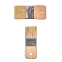 Pinceaux à peinture professionnels de haute qualité, manche en bois