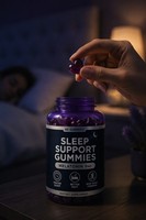 Gummies de mélatonine OEM, complément alimentaire pour le sommeil, vitamines végétales naturelles, 2 gummies par dose quotidienne, 60 unités