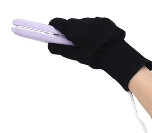 <span class=keywords><strong>Gants</strong></span> à pois résistants à la chaleur, <span class=keywords><strong>gants</strong></span> de sécurité pour le coiffage, <span class=keywords><strong>anti</strong></span>-brûlure, fer à friser, lisseur, teinture capillaire - Product Image 3