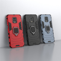 Support de porte-anneau antichoc étui de téléphone portable pour xiaomi redmi mi note 10 5g 10C Poco F3 GT C40 X4 Pro K40S 11 Ultra anneau de boîtier