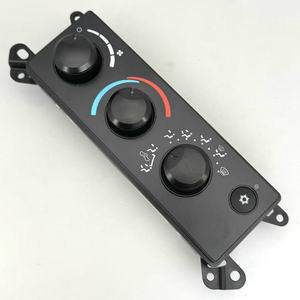 แผงควบคุมแอร์แบบปุ่มเดียว รุ่น 55057078AA สำหรับ Dodge Ram Dakota 06-11 ระบบ HVAC - Product Image 3
