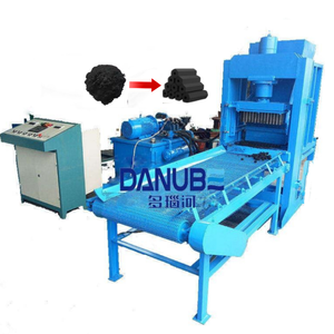 Máquina Prensa de Briquetas de Carbón Vegetal Tipo Rotatorio Más Barata para Bolas de Carbón, Cáscara de Trigo y Aserrín - Product Image 1