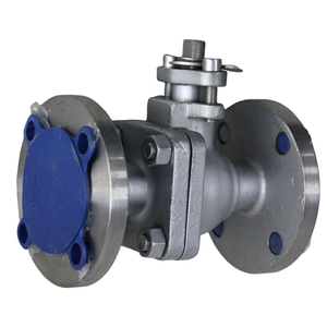 Vanne à boisseau sphérique à bride en acier inoxydable Q41F-16P, haute résistance à la corrosion pour milieux chimiques, manuelle, OEM, Q41F-16P - Product Image 3