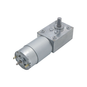 Moteur à engrenages 4058-555 DC 12V 24V 36V à aimant permanent entièrement fermé à balais pour appareils électroménagers - Product Image 2