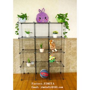 Increíble almacenamiento/rejilla de metal <span class=keywords><strong>estante</strong></span>/<span class=keywords><strong>modular</strong></span> para el almacenamiento - Product Image 1