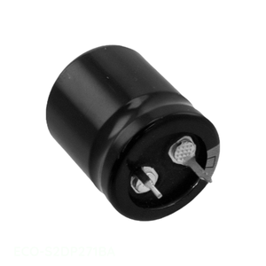Condensateur SNAP TH ECO-S2DP271BA 270 uF 20% 200V à trou traversant en aluminium, Distributeur agréé - Product Image 1