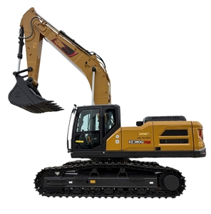 Mini-excavatrice de marque chinoise XE380G, moteur japonais, nouvelle mini-pelle XE380GPRO, service après-vente local à Shanghai - Product Image 1