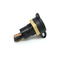 Prise DIN femelle universelle 12-24V (plastique PC) compatible avec Hella